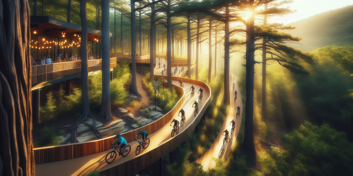 37th annual Ozark Mountain Bike Festival includes ‘big splash’ contest