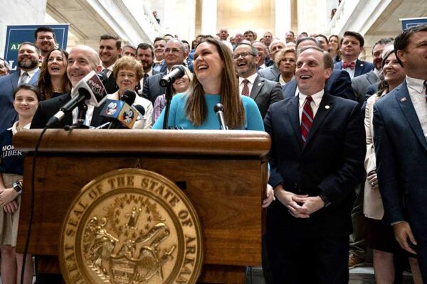 As Arkansas embraces vouchers, public school funding lags behind national, regional norms