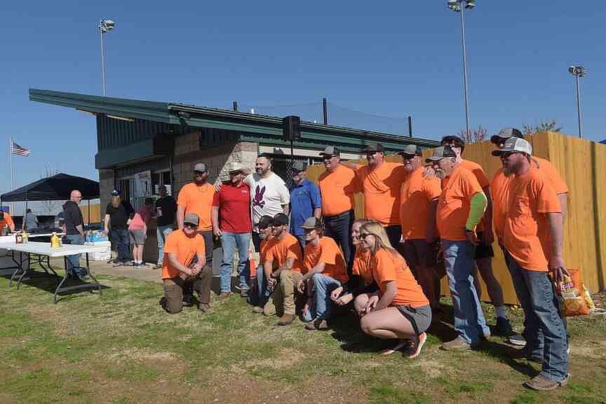 Batter up: Centerton reopens Kinyon Sports Complex with renovated ball fields after $1.3 million makeover