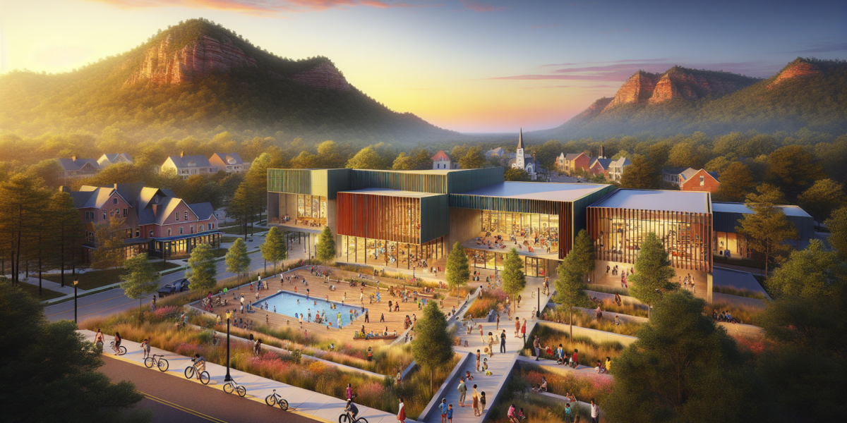 Bentonville Fashion Week at The Ledger