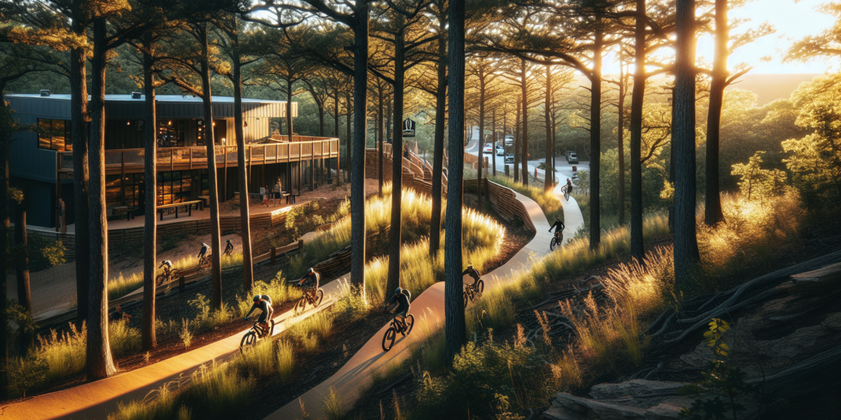 e-Mountain Bike Paradise Opens at Horseshoe Canyon Ranch