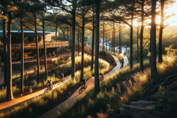 e-Mountain Bike Paradise Opens at Horseshoe Canyon Ranch