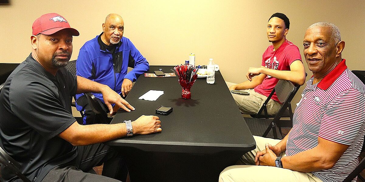 Ex-Razorbacks mark Black History Month at events