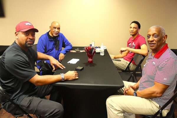 Ex-Razorbacks mark Black History Month at events