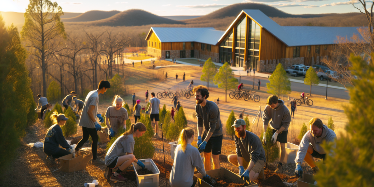 Fayetteville’s Peace at Home Launches Family Volunteer Days