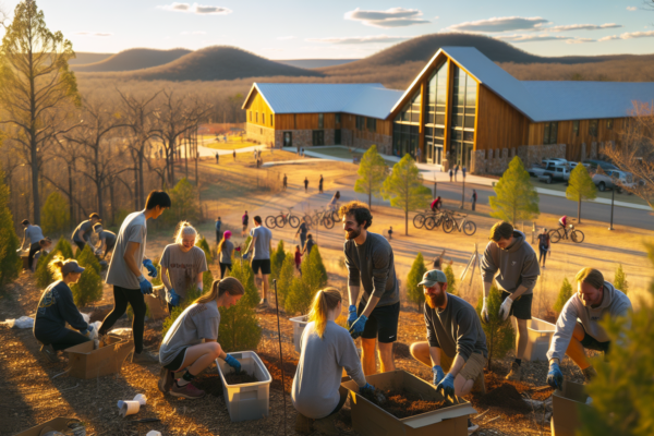 Fayetteville’s Peace at Home Launches Family Volunteer Days