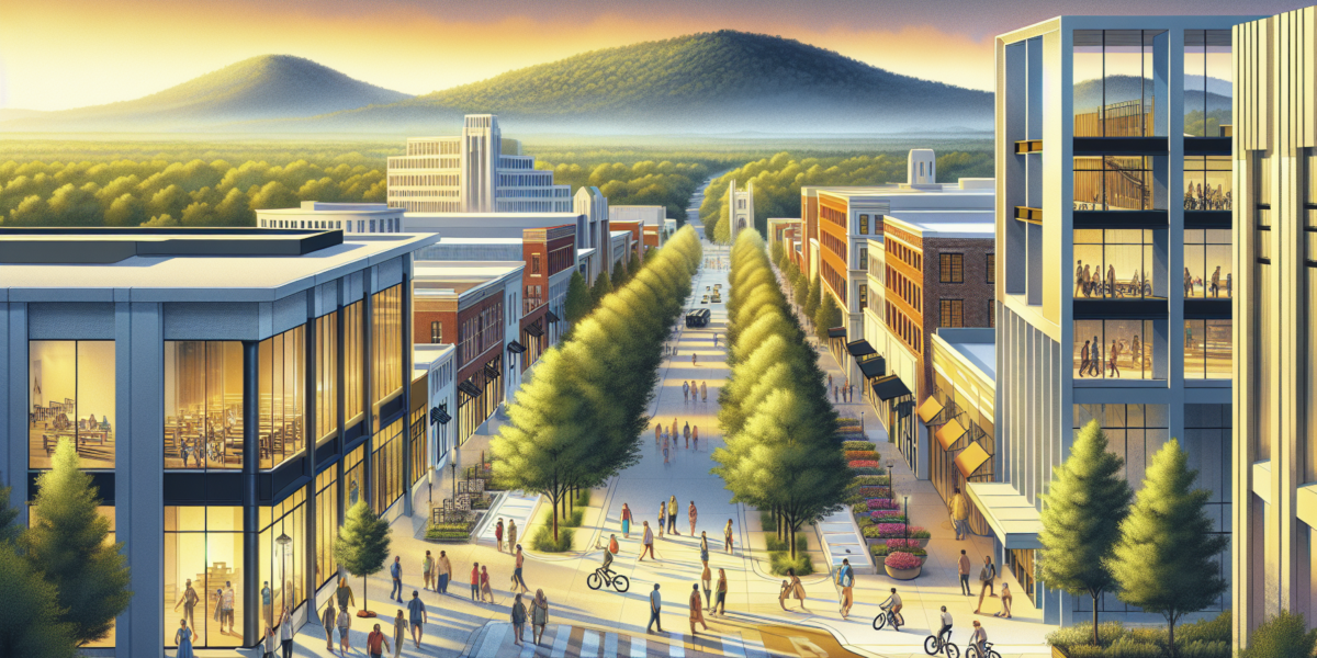 Fayetteville School District leaders tour new Woodland Junior High site