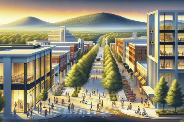 Fayetteville School District leaders tour new Woodland Junior High site