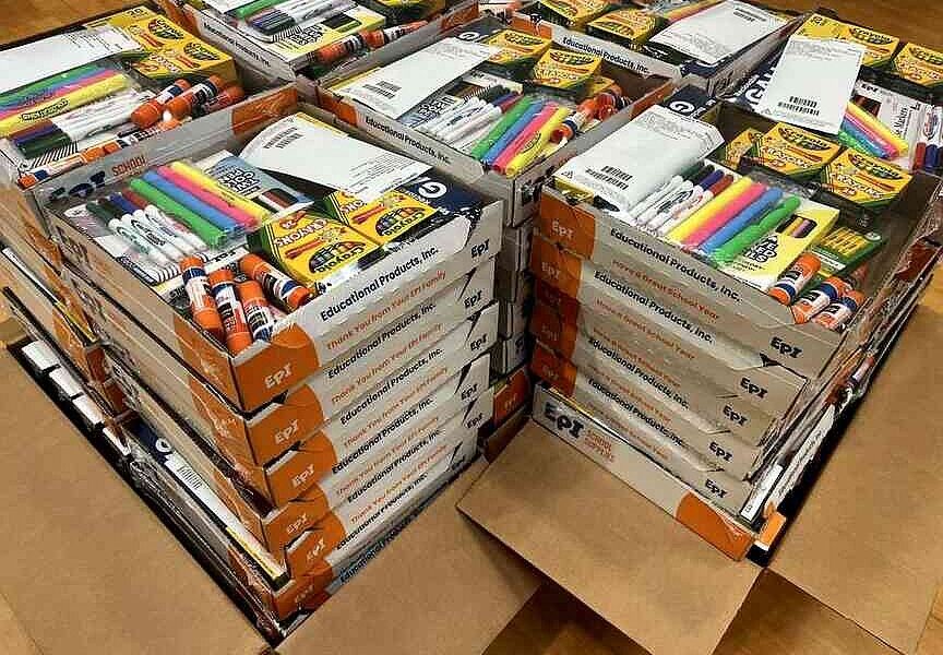 Gentry to expand free school supplies program to all students next school year