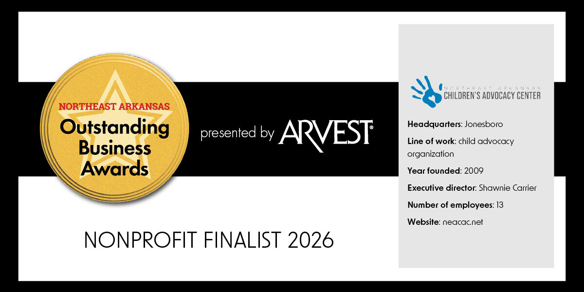 Northeast Arkansas Children’s Advocacy Center