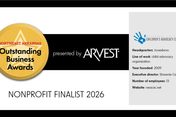 Northeast Arkansas Children’s Advocacy Center