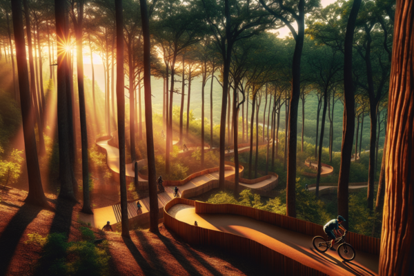 OZ Trails Bike Park in Bella Vista announces launch day