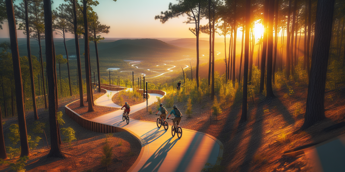 OZ Trails Bike Park on track to open in Bella Vista this summer