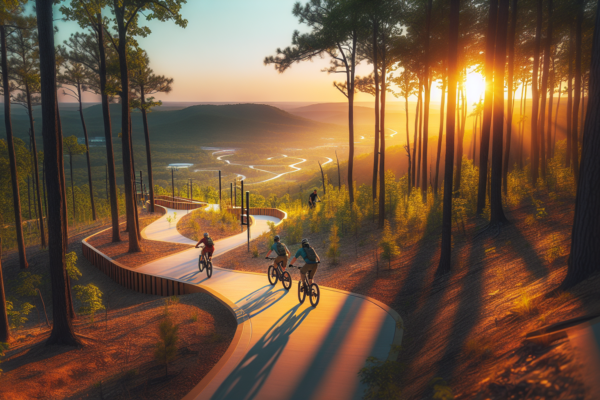 OZ Trails Bike Park on track to open in Bella Vista this summer