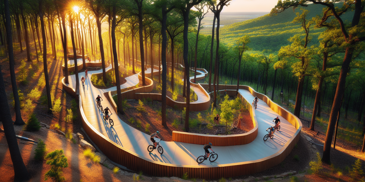 OZ Trails Bike Park shows off chairlift, trails at preview ahead of June 12 opening