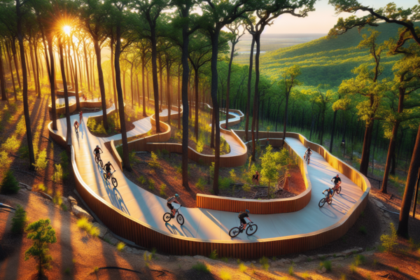 OZ Trails Bike Park shows off chairlift, trails at preview ahead of June 12 opening