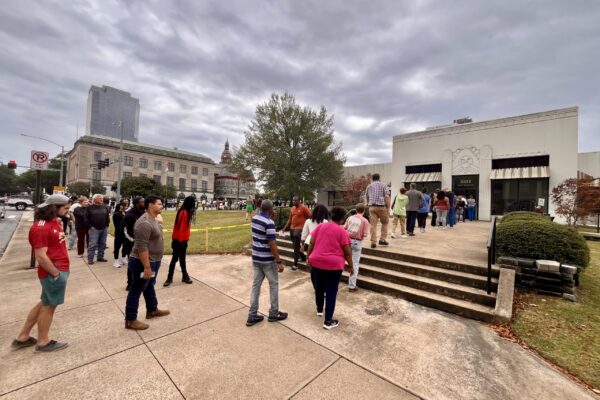 Pulaski County Democrats show out at the polls