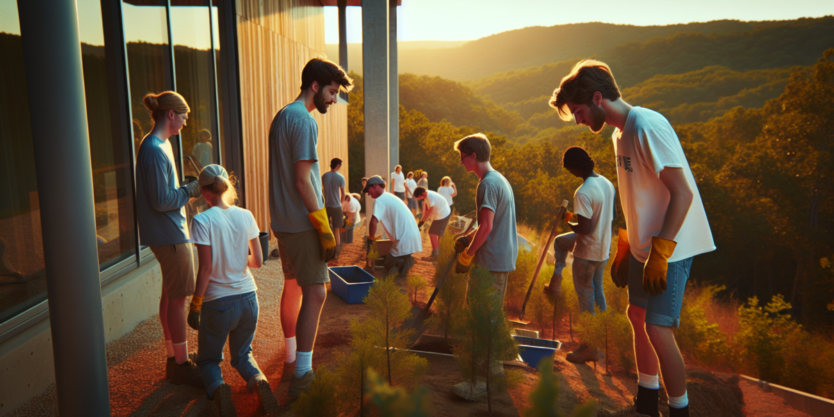 Springdale’s Shiloh Museum Offers Family-Friendly Service Projects