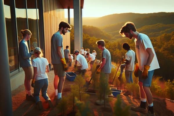 Springdale’s Shiloh Museum Offers Family-Friendly Service Projects