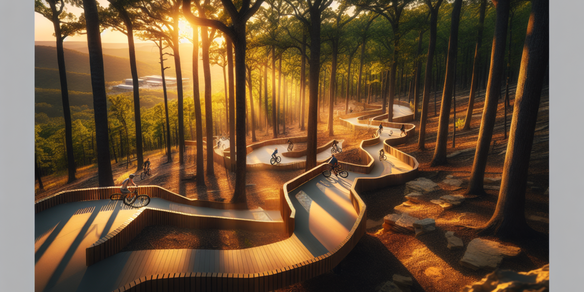 Supporting Local Businesses During Bike Fest in Bentonville