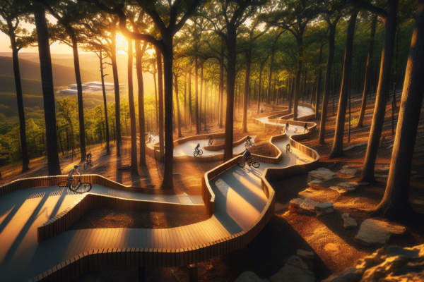 Supporting Local Businesses During Bike Fest in Bentonville