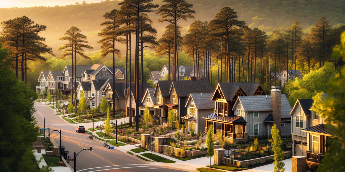 Top Neighborhoods for New Homes Under $400K in Bentonville