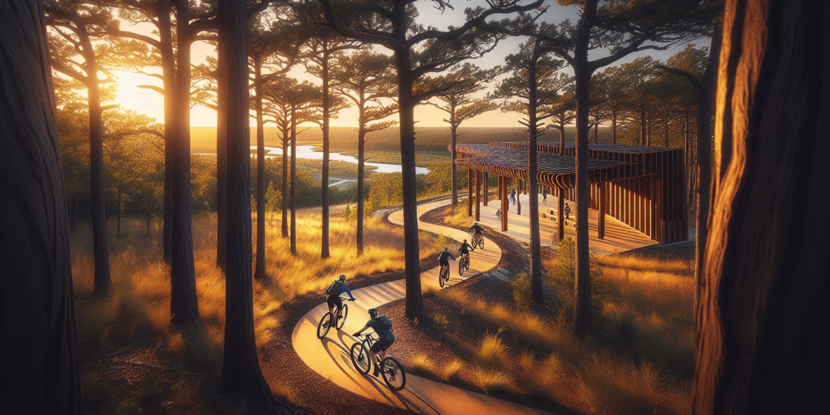 Visitors looking for bike trail recommendations