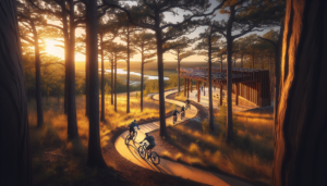 Visitors looking for bike trail recommendations