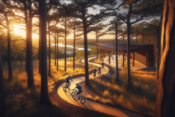 Visitors looking for bike trail recommendations