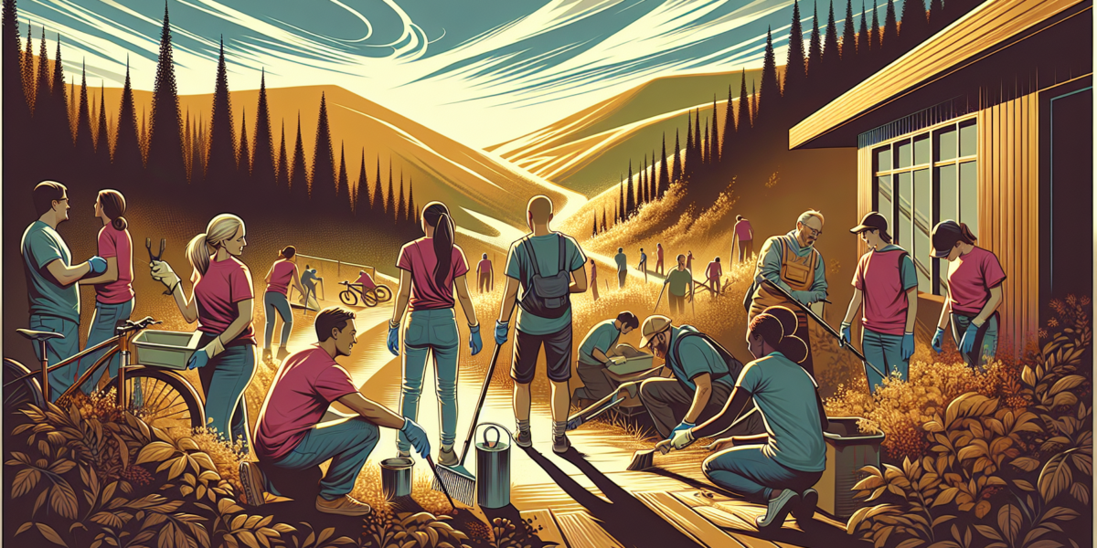 We support and encourage nonprofits by serving families and