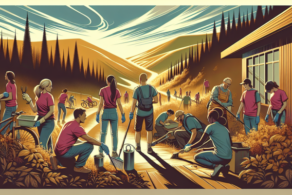 We support and encourage nonprofits by serving families and