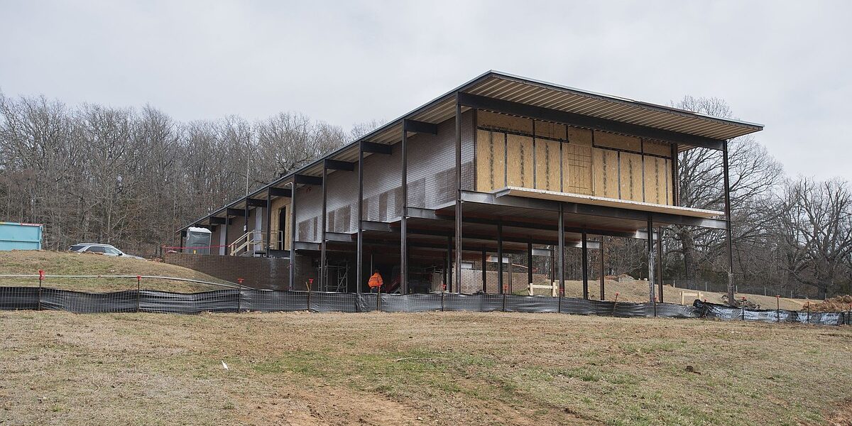 Xtremis’ headquarters at Devil’s Den Proving Ground taking shape