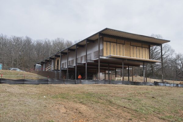 Xtremis’ headquarters at Devil’s Den Proving Ground taking shape